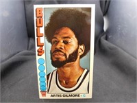 1976-77 Topps Artis Gilmore NBA Super Sized Card