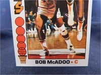 1976-77 Topps Bob McAdoo NBA Super Sized Card