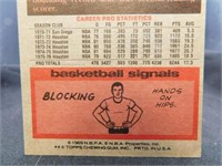 76-77 Topps Rudy Tomjanovich NBA Super Sized Card