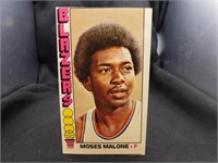 1976-77 Topps Moses Malone NBA Super Sized Card