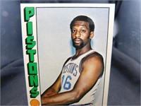 1976-77 Topps Bob Lanier NBA Super Sized Card
