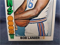 1976-77 Topps Bob Lanier NBA Super Sized Card