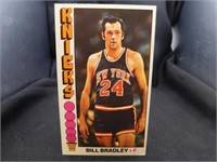 1976-77 Topps Bill Bradley NBA Super Sized Card