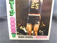 1976-77 Topps Dan Issel NBA Super Sized Card