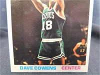 1976-77 Topps Dave Cowens NBA Super Sized Card