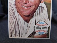 Mickey Mantle 1964 Topps Giant Card No. 25