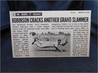Brooks Robinson 1964 Topps Giant Card No. 50