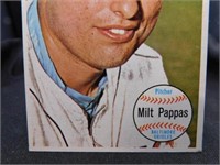 Milt Pappas 1964 Topps Giant Card No.5