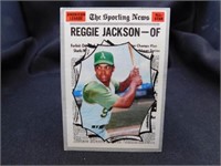 Reggie Jackson 1970 Topps No 459