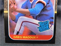 Greg Maddux Rookie Card 87 Donruss No.36