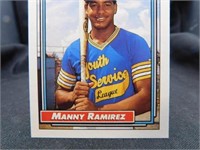 Many Ramirez Rookie Card 1992 Topps No. 156