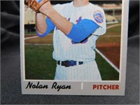 Nolan Ryan 1970 Topps MLB Card No. 712