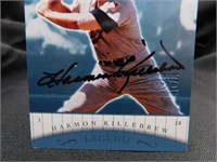Harmon Killebrew Autographed 01 Donruss MLB Card