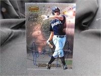 Jose Cruz Jr. Autographed 97 Bowmans Best MLB Card