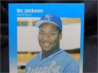 Bo Jackson Rookie Card 1987 Fleer MLB Card