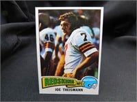 Joe Theismann 1975 Topps NFL Card No. 416