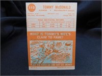 Tommy McDonald 1963 Topps NFL Card No. 112