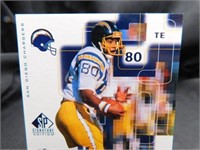 Kellen Winslow Autographed 99 Upper Deck NFL Card