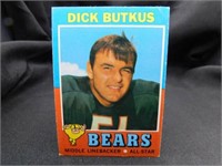 Dick Butkus 1971 Topps NFL Card No. 25