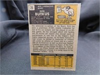 Dick Butkus 1971 Topps NFL Card No. 25