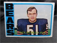 Dick Butkus 1972 Topps NFL Card No. 170