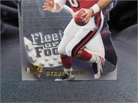 Steve Young 97 Skybox EX2000 Insert No. 17 of 20