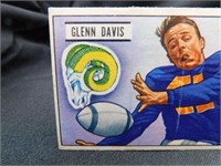 Glenn Davis 1951 Bowman NFL Card No. 42
