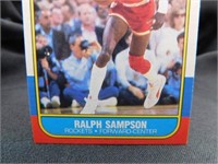 Ralph Sampson 1986 Fleer NBA Card No. 97