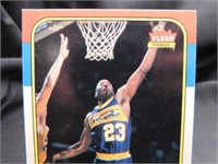 Wayman Tisdale 1986 Fleer NBA Rookie Card No. 113