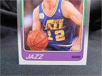 John Stockton 1988 Fleer NBA Card No. 115