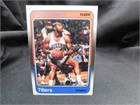 Charles Barkley 1988 Fleer NBA Card No. 85