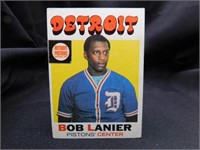 Bob Lanier Rookie NBA Card 1971-72 Topps No. 63