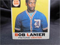 Bob Lanier Rookie NBA Card 1971-72 Topps No. 63