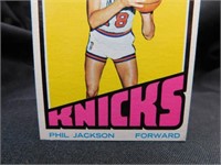 Phil Jackson 1972 Topps NBA Card No. 32