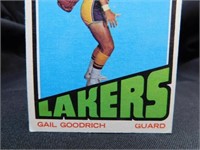 Gail Goodrich 1972 Topps NBA Card No. 50
