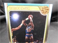 Patrick Ewing 1988 Fleer NBA Card No. 130