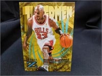 2- Michael Jordan 97 Skybox Z-Force Zupermen Cards