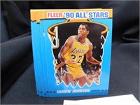 1990 Fleer All Stars 12 Card Set Michael Jordan