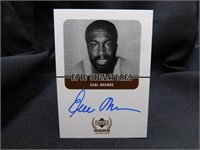 Earl Monroe Autographed 99 Upper Deck NBA Card