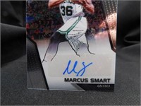 Marcus Smart Autographed 17-18 Panini Prizm Card