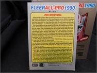 1990 NFL Fleer All-Pro Football Card Set 25 Cards