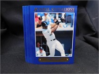 1992 MLB Rookie Sensations 20 Card Set