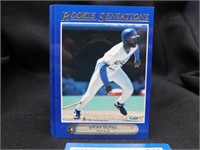 1992 MLB Rookie Sensations 20 Card Set
