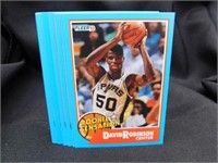 1990 NBA Rookie Sensation 10 Card Set