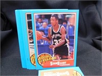 1990 NBA Rookie Sensation 10 Card Set
