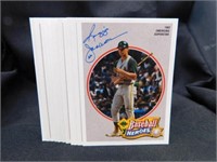 1990 MLB Baseball Heroes Reggie Jackson 9 Card