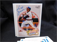 1990 MLB Baseball Heroes Reggie Jackson 9 Card