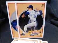 1990 MLB Baseball Heroes Nolan Ryan 18 Card Set