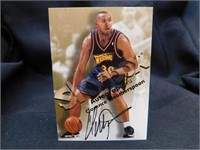 98 Skybox Autographics Clarence Weatherspoon