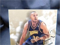 98 Skybox Autographics Clarence Weatherspoon